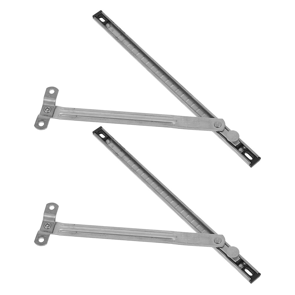 Window Lock Bar - 2Pcs Adjustable Window Lock Bar No