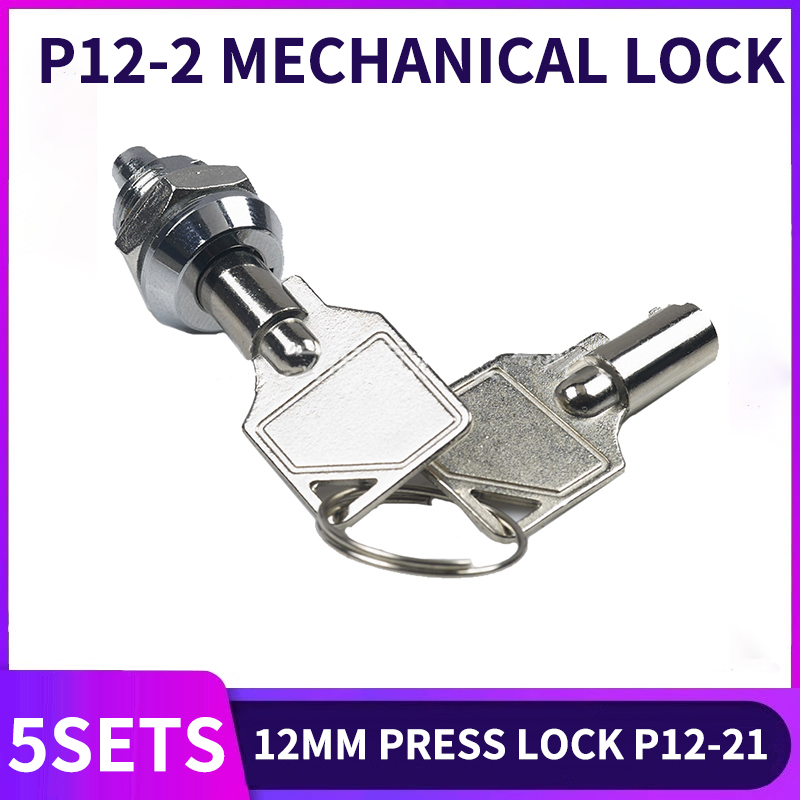 5sets 12MM press lock P12-21 b - Medicine Cabinet Lock review and price