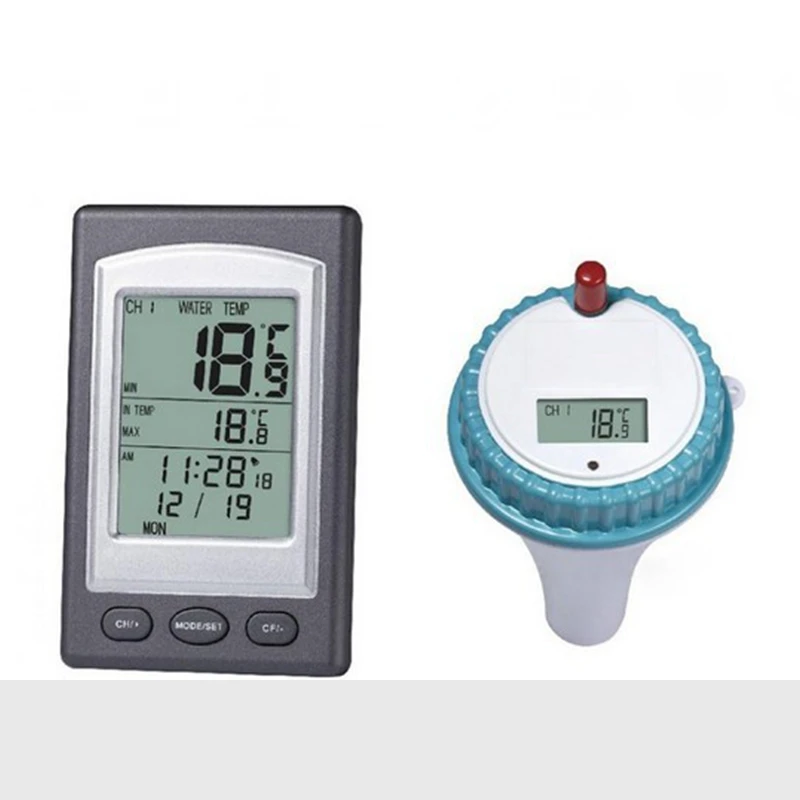 Wireless Floating Thermometer  - Pool Alarm Float review and price