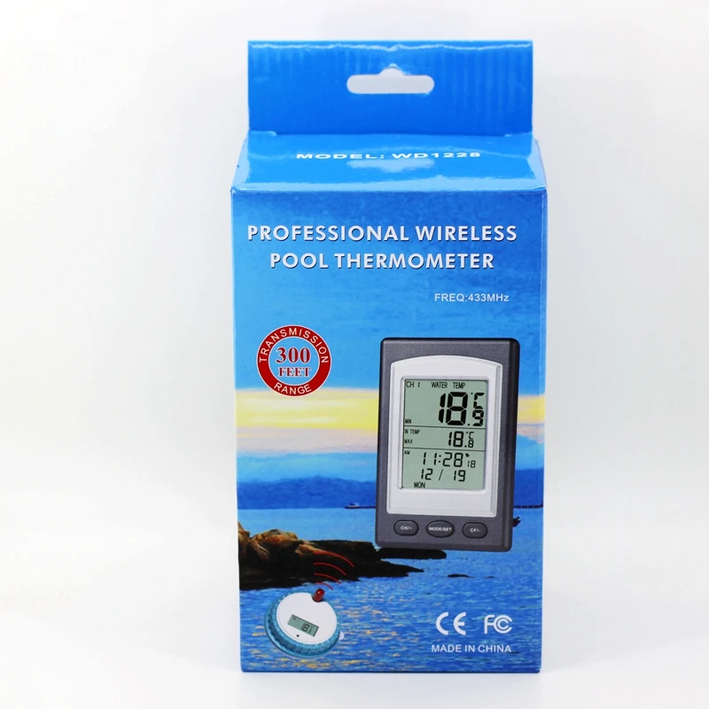 Wireless Floating Thermometer  - Pool Alarm Float review and price