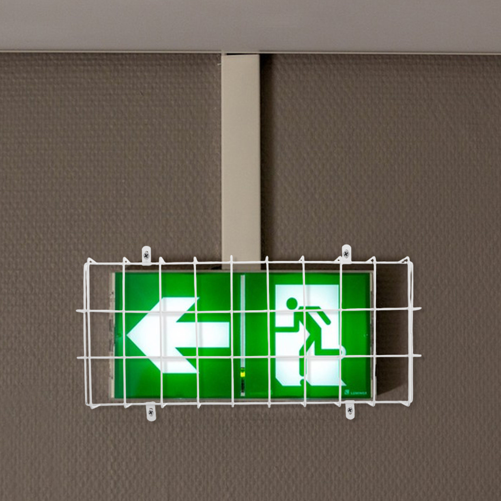 4Pcs Exit Sign Safety Cage Imp - Emergency Exit Sign review and price