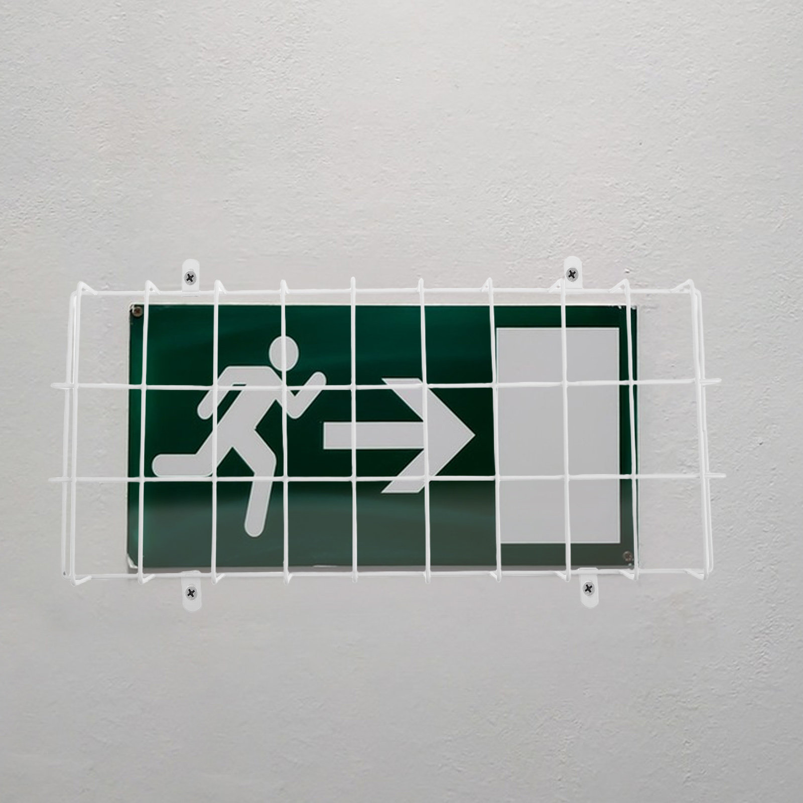 4Pcs Exit Sign Safety Cage Imp - Emergency Exit Sign review and price