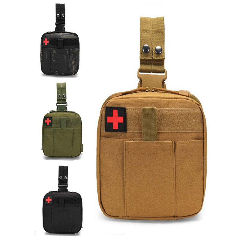 MOLLE Drop Leg Pouch Medical K - First Aid Bag Kit review and price