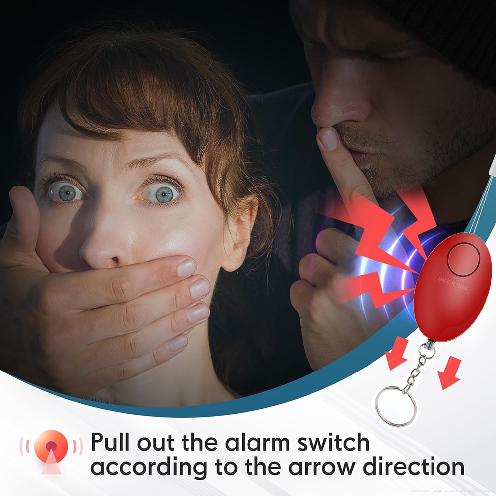 Cheap Self Defense Alarm 120dB - Personal Alarm Keychain review and price