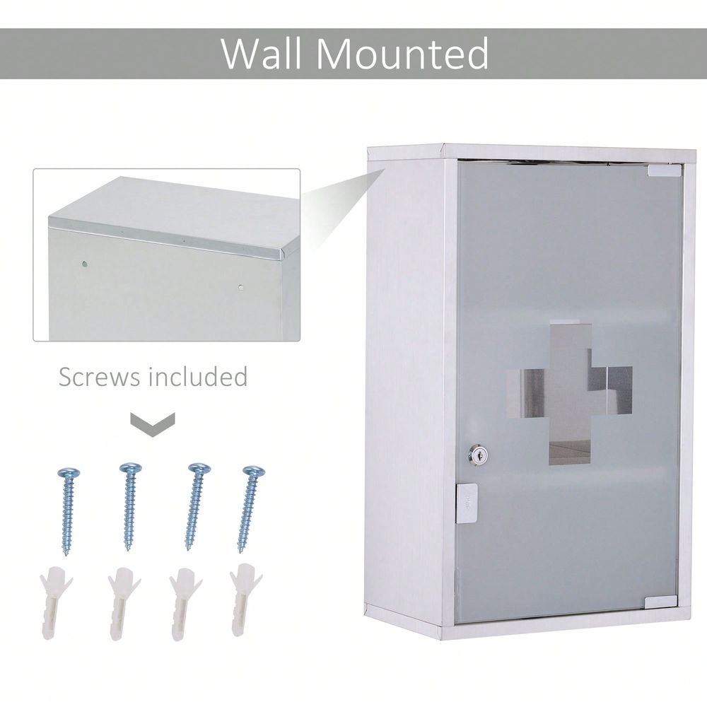 Wall Medicine Cabinet With Loc - Medicine Cabinet Lock review and price