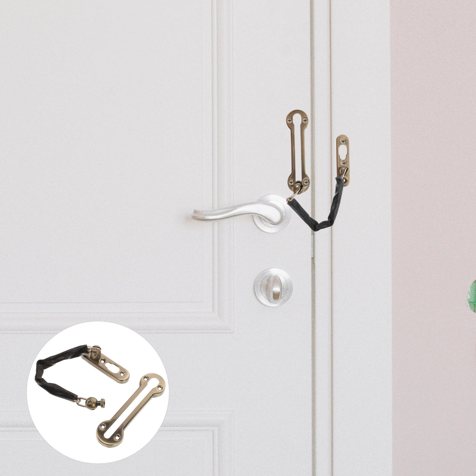 Thickened Anti-Theft Door Chai - Security Chain Door review and price