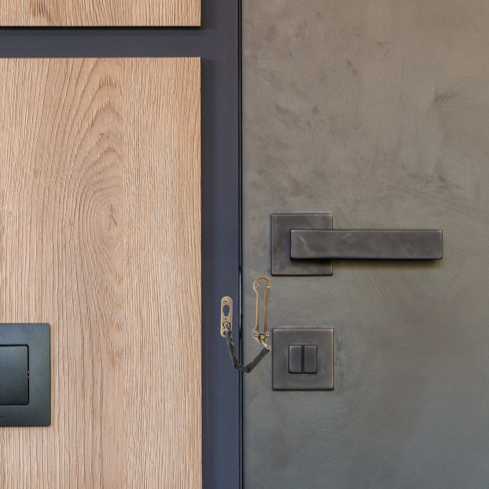 Thickened Anti-Theft Door Chai - Security Chain Door review and price