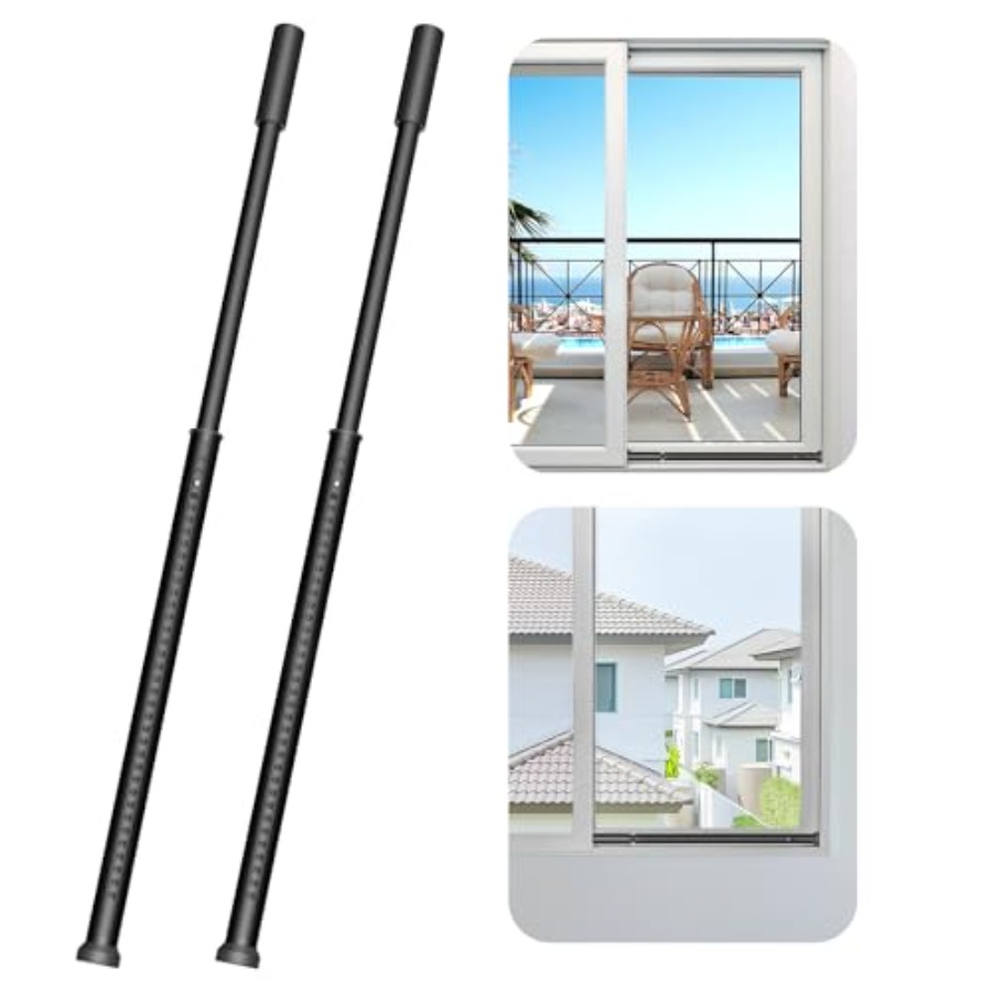 Sliding Door Security Bar, Hea - Window Lock Bar review and price