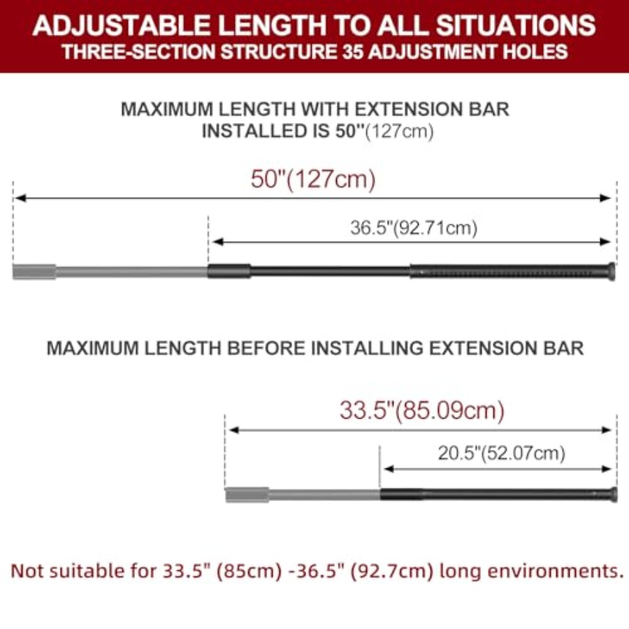 Sliding Door Security Bar, Hea - Window Lock Bar review and price