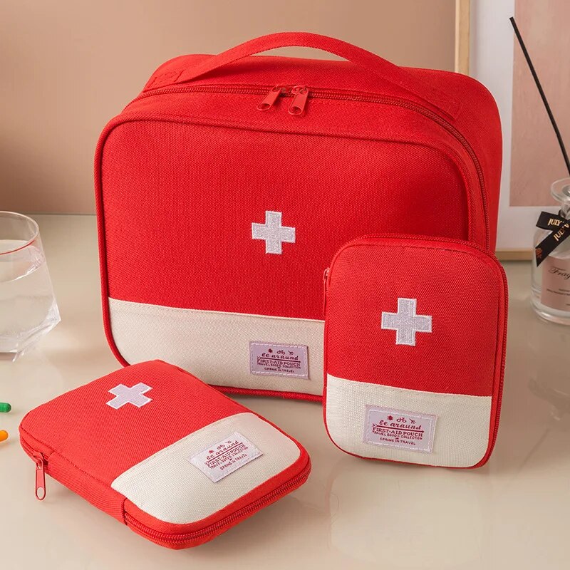 Portable Emergency First Aid K - First Aid Bag Kit review and price