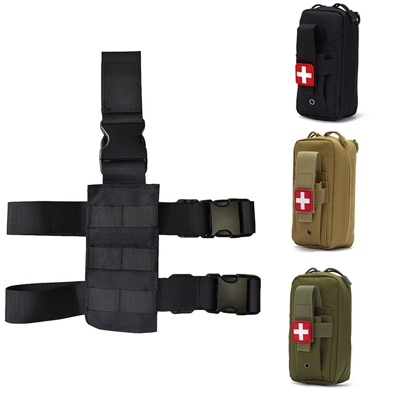 Tactical Thigh Moll Rig EDC Po - First Aid Bag Kit review and price