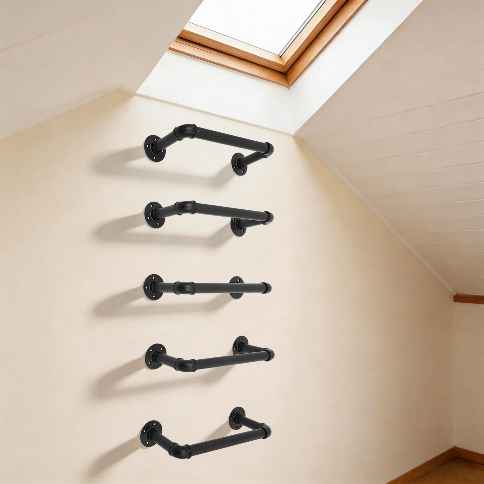 5 Pcs Wall Mounted Emergency E - Fire Escape Ladder review and price