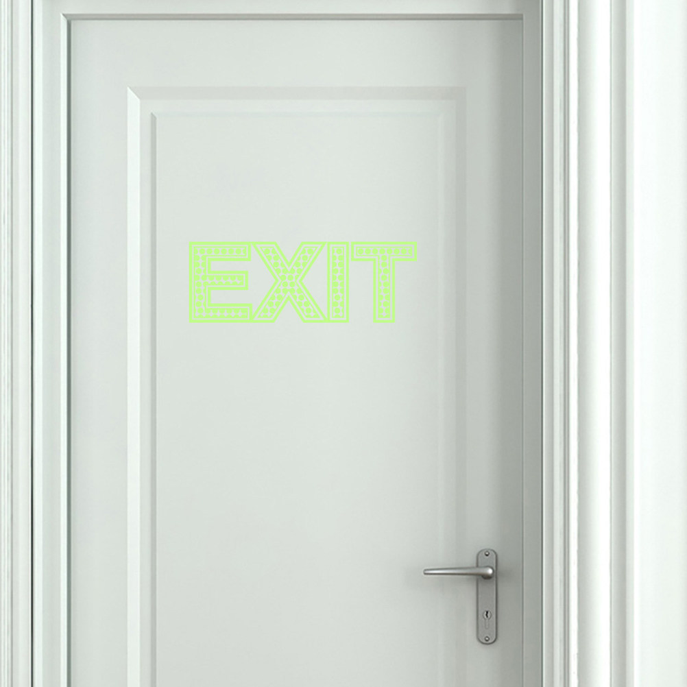 3Pcs Exit Signs Night Luminous - Emergency Exit Sign review and price
