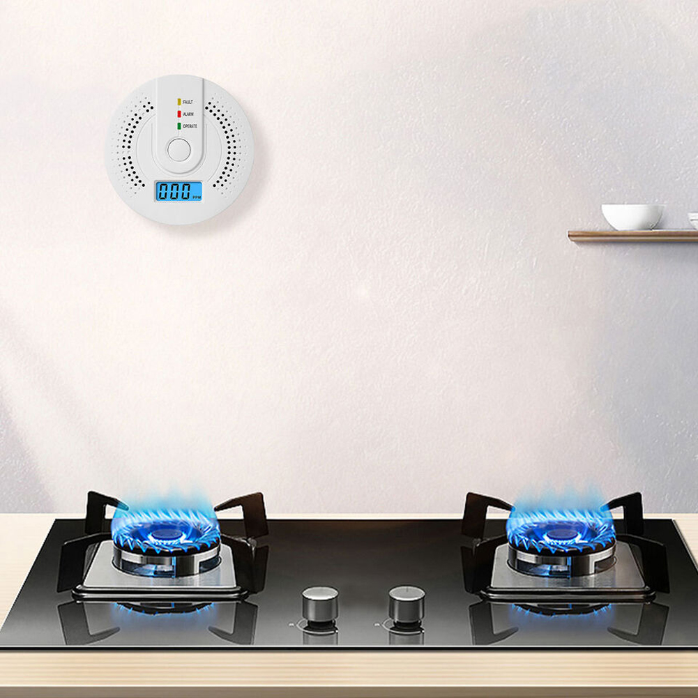 Digital Carbon Monoxide Detect - Smoke Detector Interconnected review and price