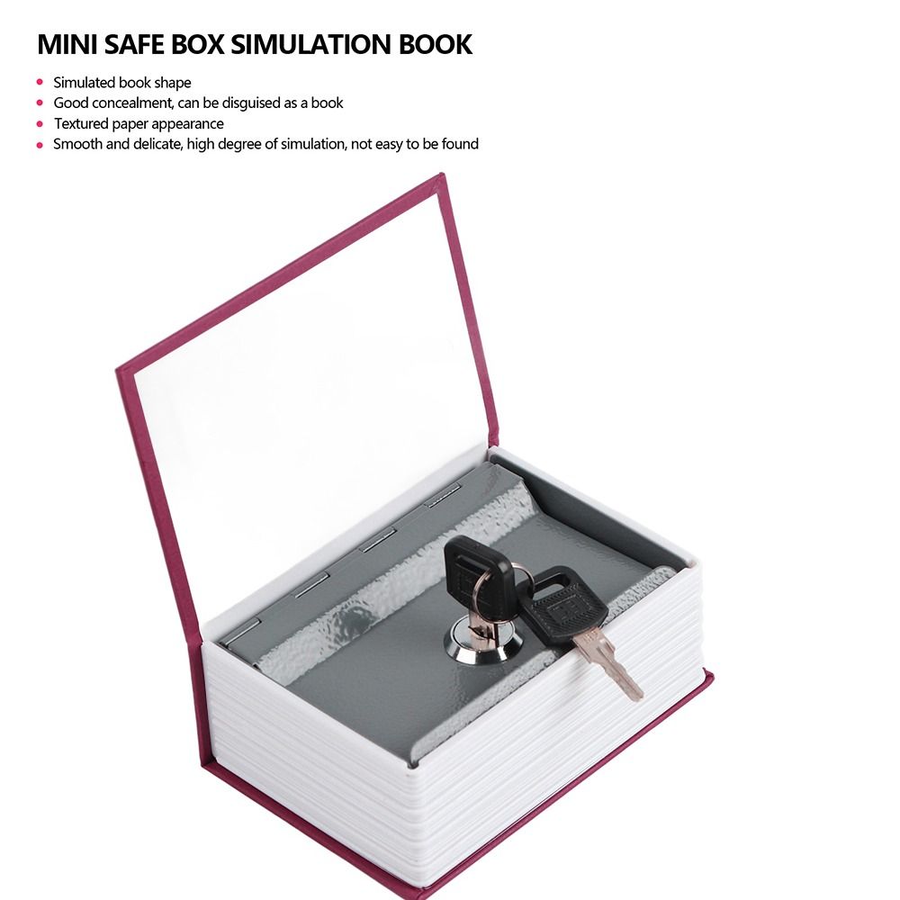 With Lock Keys Mini Safe Box K - Lockbox Key Secure review and price