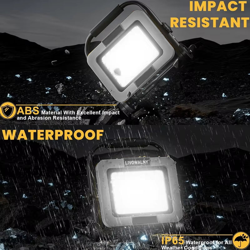50W 10000LM Work Light For Dew - Power Outage Light review and price