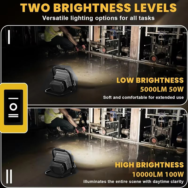 50W 10000LM Work Light For Dew - Power Outage Light review and price