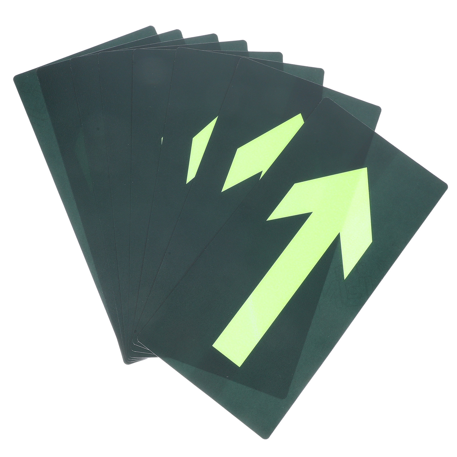 8Pcs Glow in Dark Waterproof S - Emergency Exit Sign review and price