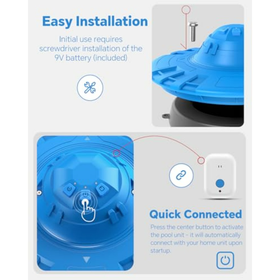 Pool Alarm for inground above  - Pool Alarm Float review and price