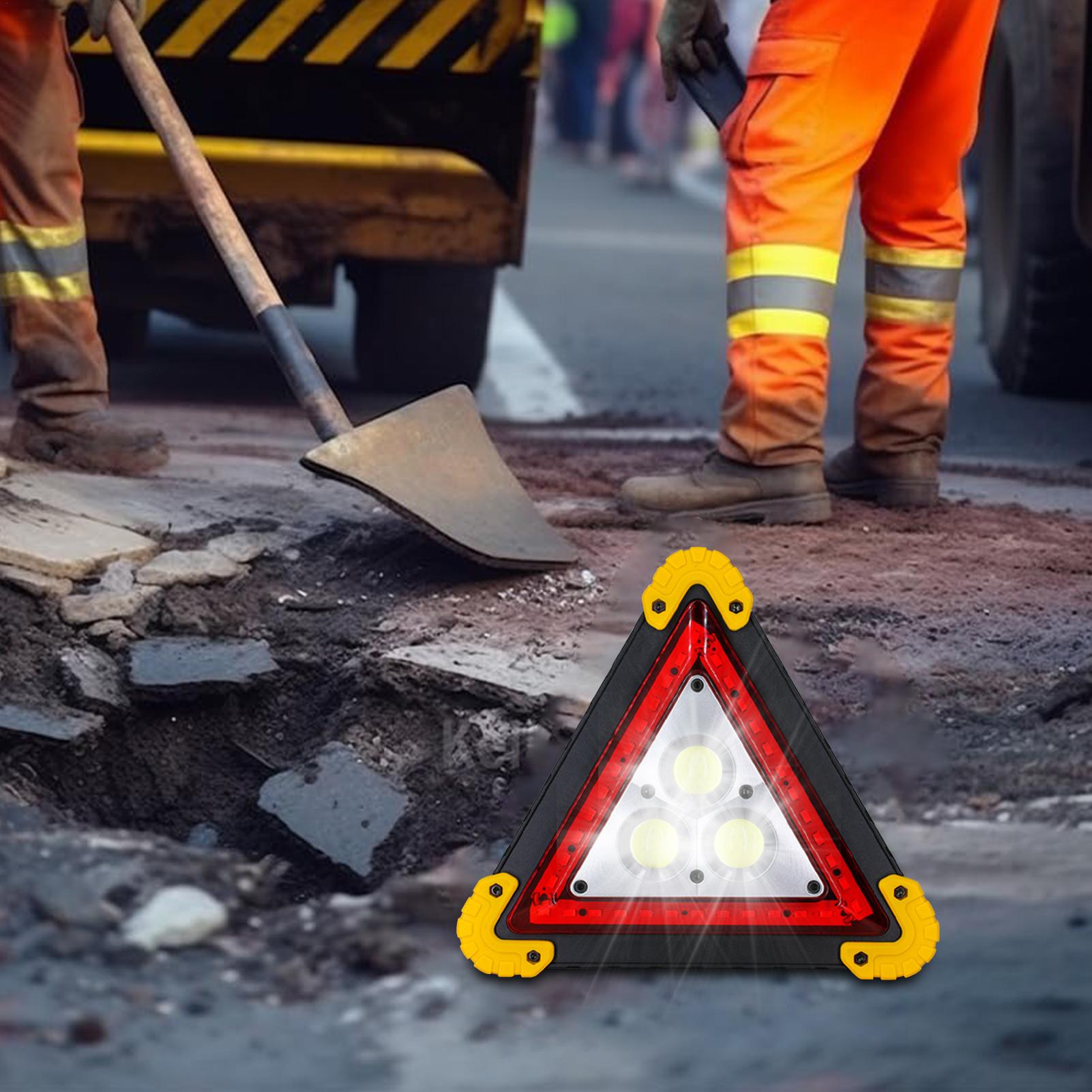 Emergency Safety Triangle Stop - Emergency Exit Sign review and price