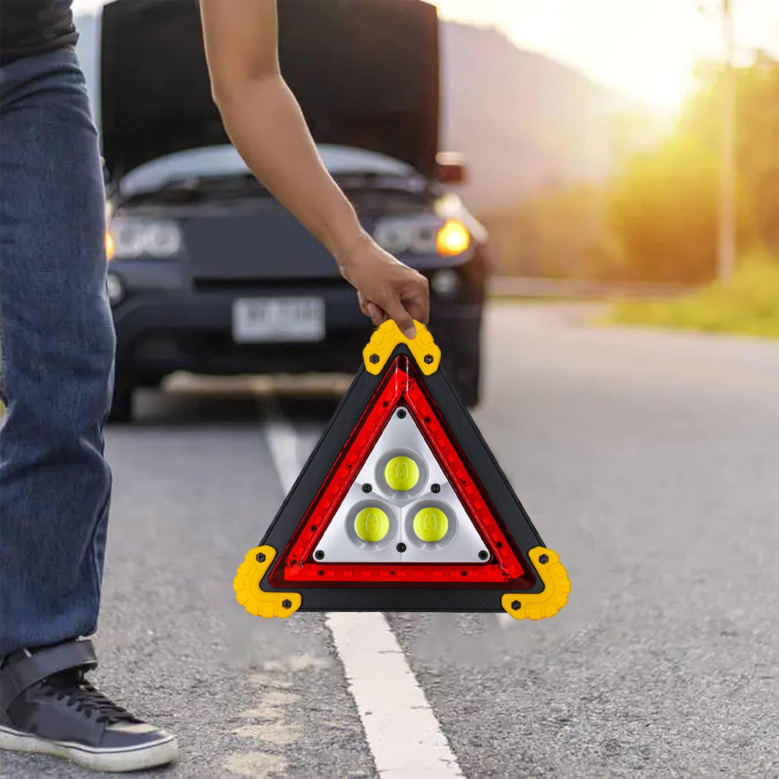 Emergency Safety Triangle Stop - Emergency Exit Sign review and price