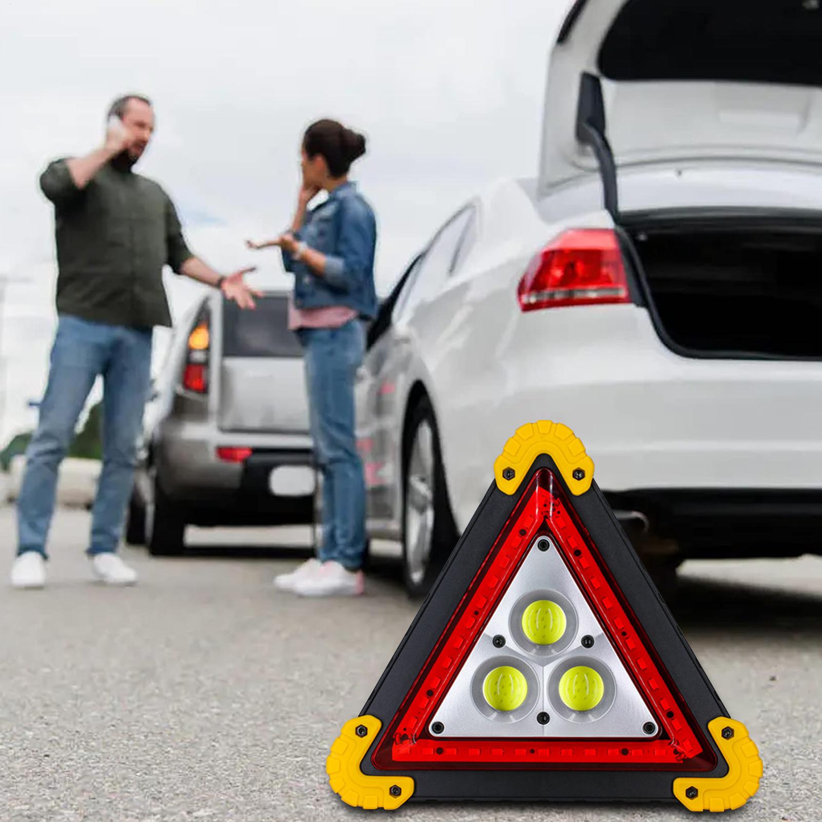 Emergency Safety Triangle Stop - Emergency Exit Sign review and price