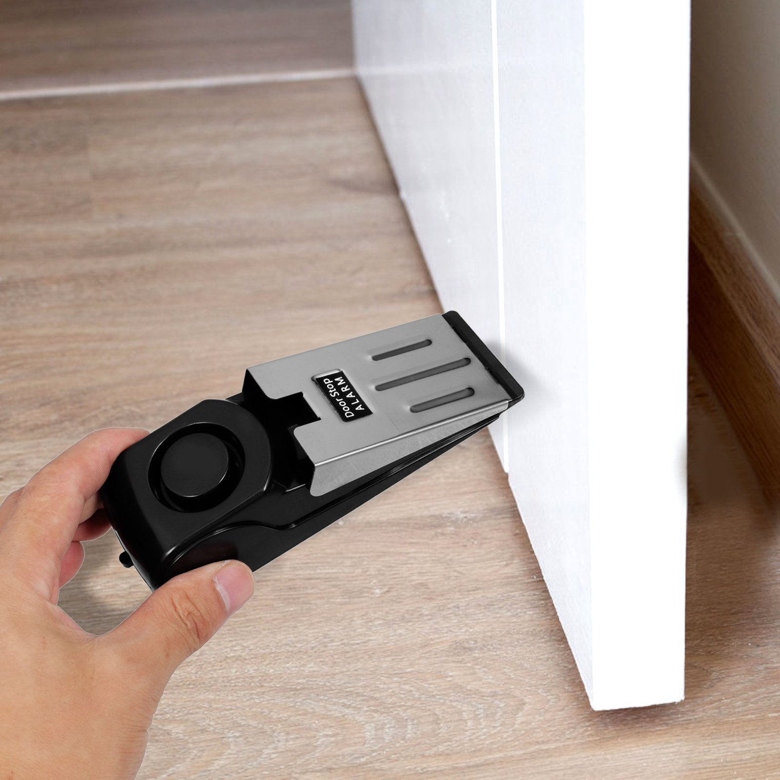 Door Stop Alarm 120Db Loud Tri - Door Stop Alarm review and price