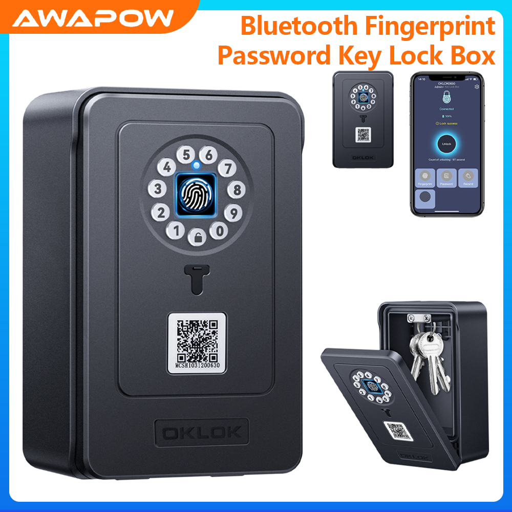 Awapow Bluetooth Password Key  - Lockbox Key Secure review and price