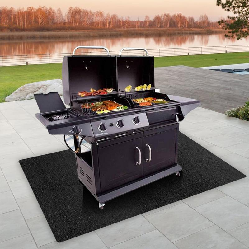 Under Grill Mat Fireplace Fire - Fire Blanket Kitchen review and price