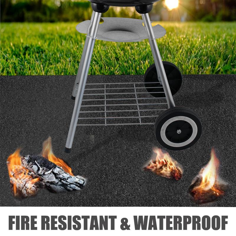 Under Grill Mat Fireplace Fire - Fire Blanket Kitchen review and price