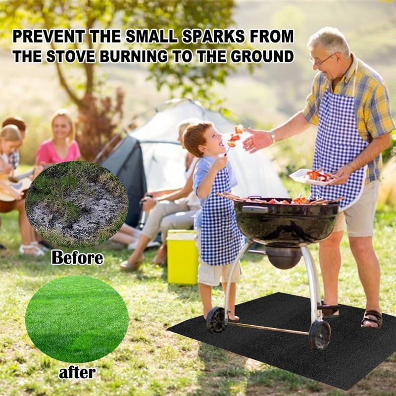 Under Grill Mat Fireplace Fire - Fire Blanket Kitchen review and price