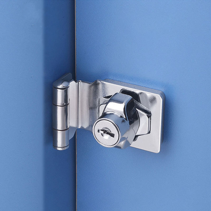KK&FING Punch-free With Lock D - Medicine Cabinet Lock review and price