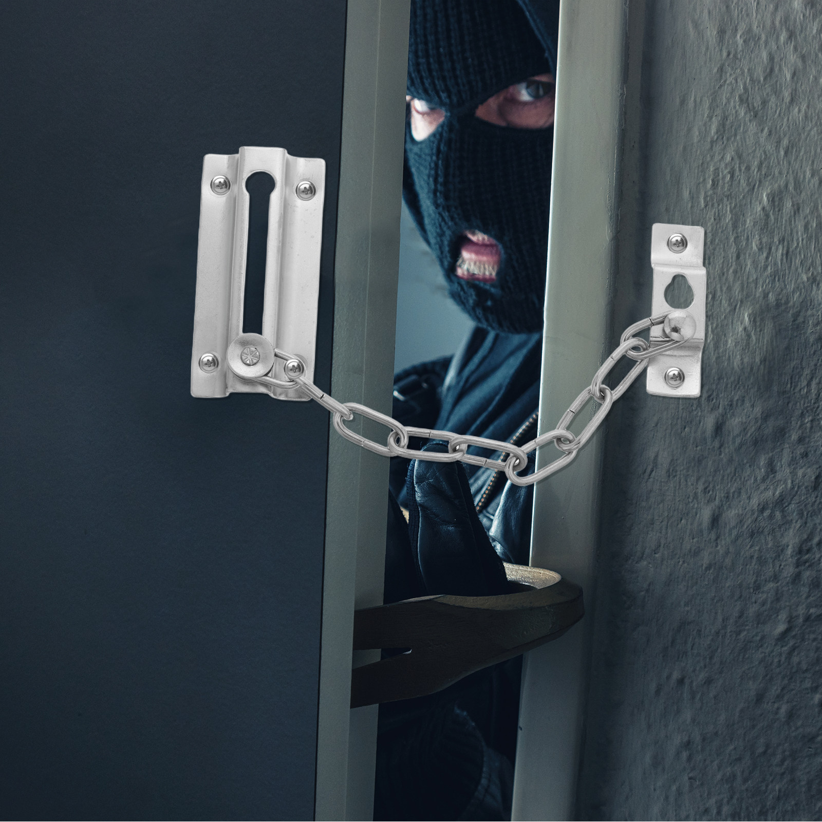 Anti Theft Heavy Duty Door Cha - Security Chain Door review and price