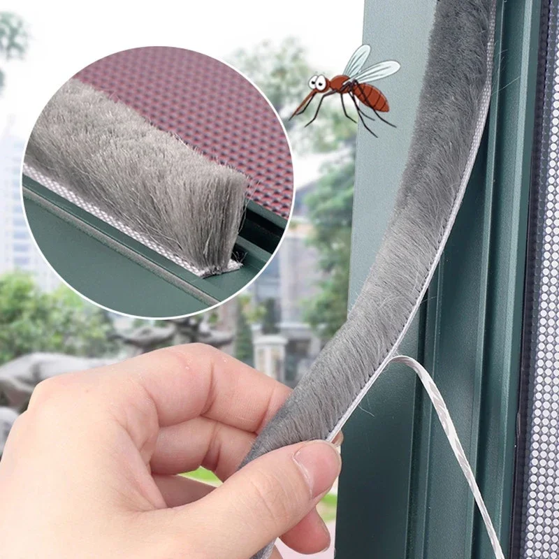 10M Self Adhesive Brush Strip  - Window Lock Bar review and price