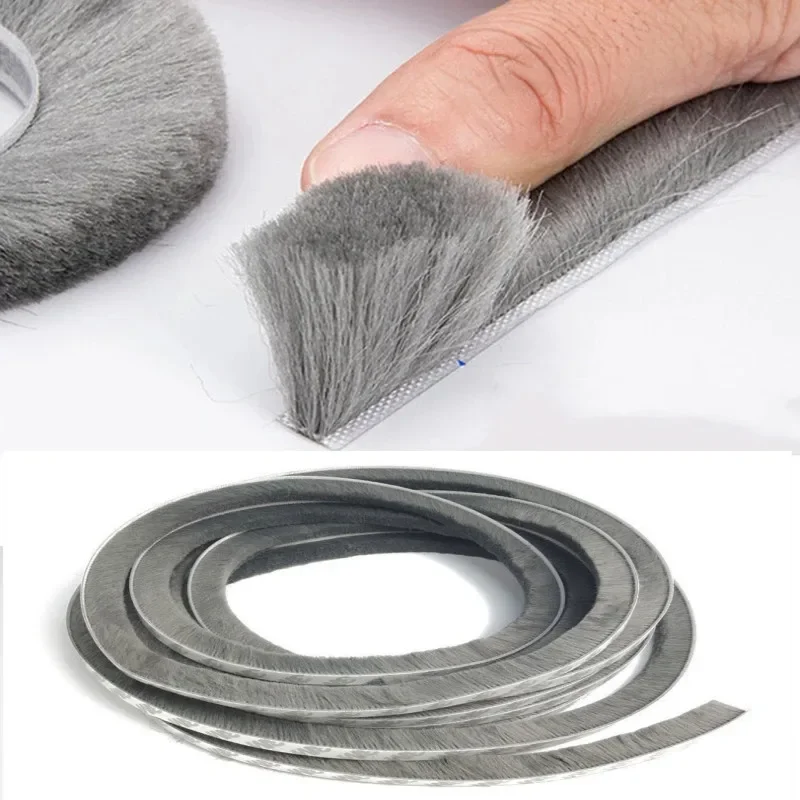 10M Self Adhesive Brush Strip  - Window Lock Bar review and price