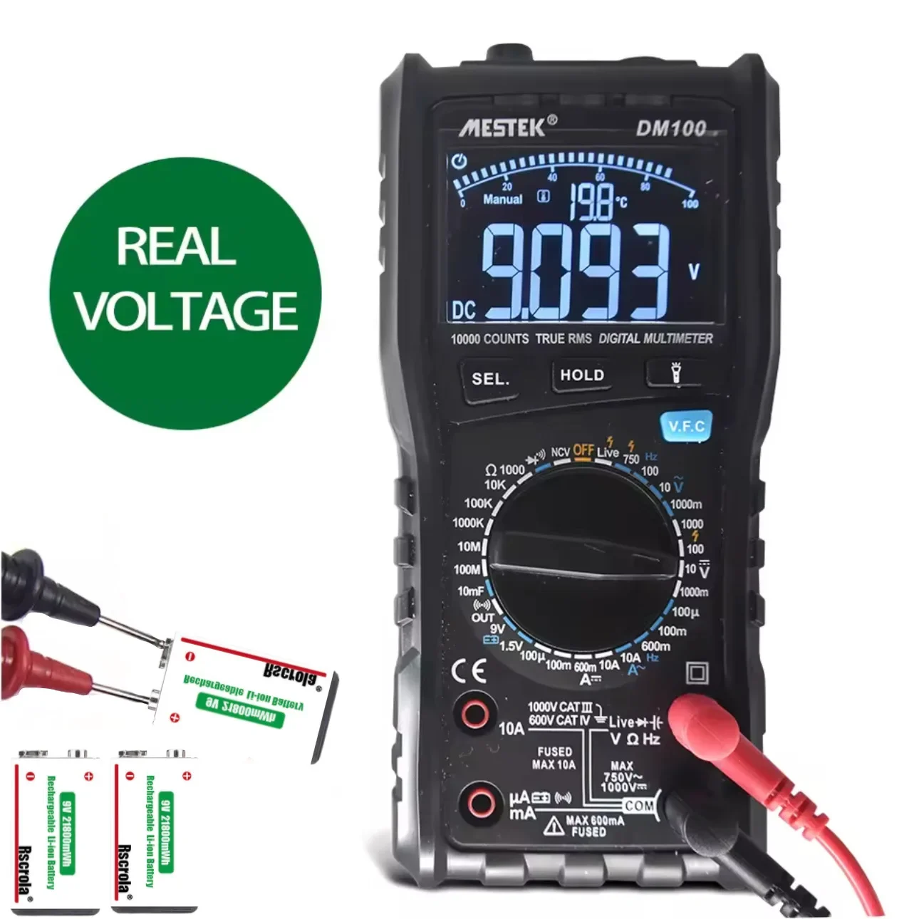 Long-Lasting 9V Rechargeable L - Smoke Detector Interconnected review and price