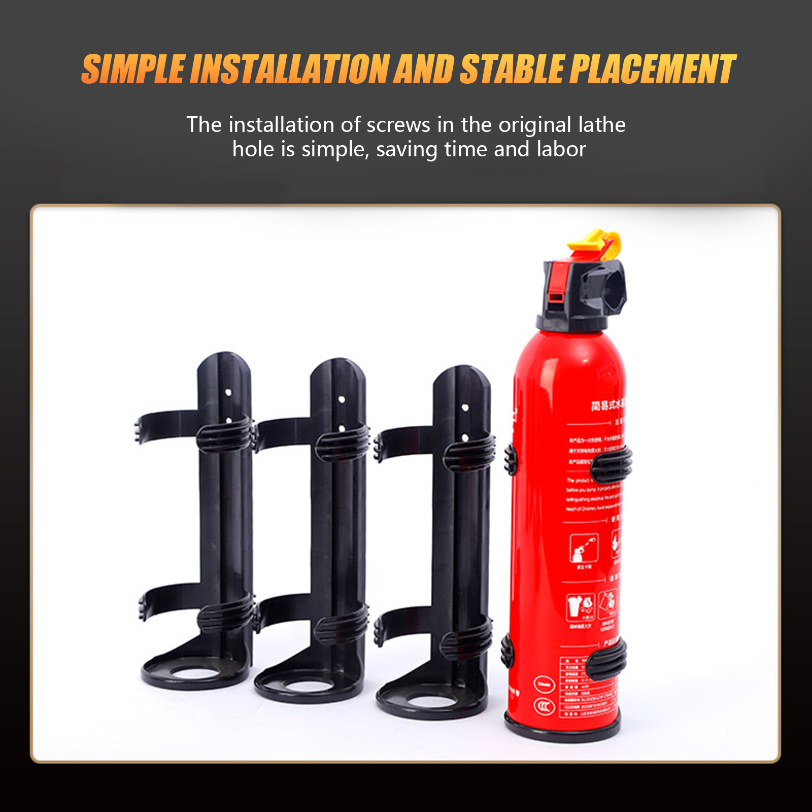 Car Extinguisher Mount Bracket - Fire Extinguisher Small review and price