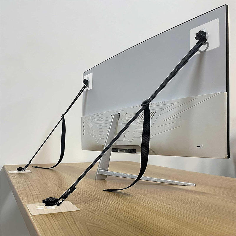 No Drill Adhesive Furniture An - Earthquake Anchor Strap review and price