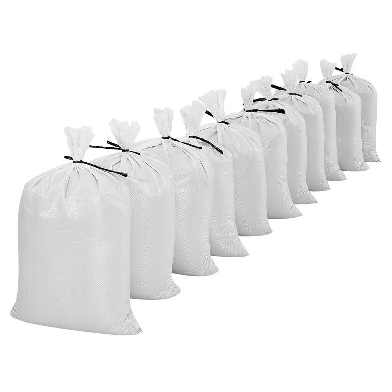 Empty Sandbags, 300 Packs 16 x - Flood Barrier Bag review and price