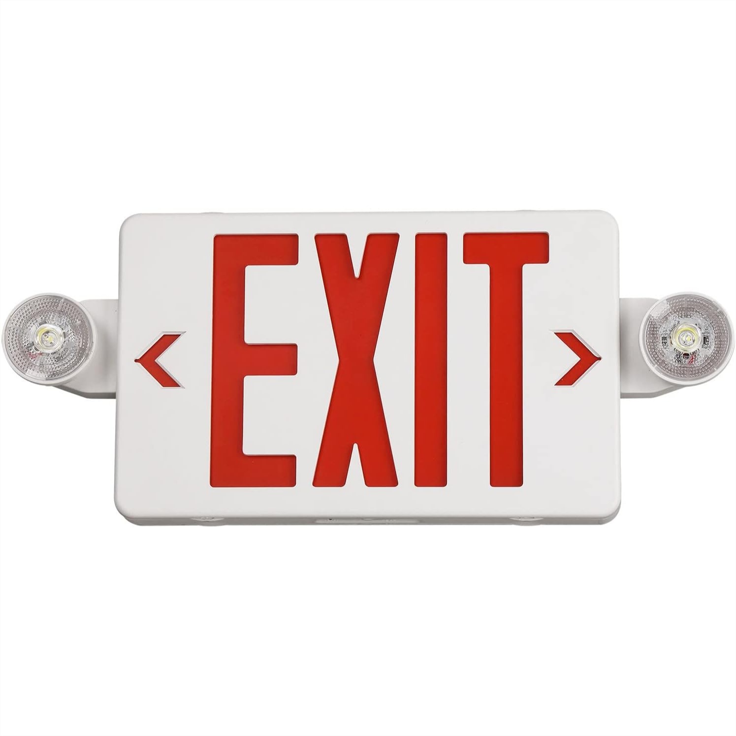 Red Exit Sign with Emergency L - Emergency Exit Sign review and price