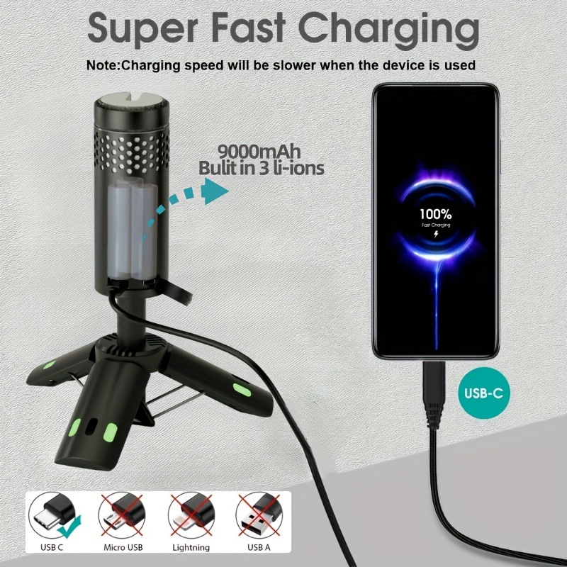 NITEK 9000mAh Telescopic Campi - Power Outage Light review and price