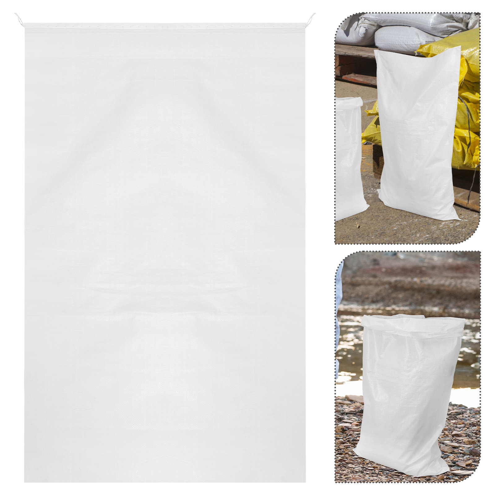 20Pcs Flood Prevention Sandbag - Flood Barrier Bag review and price