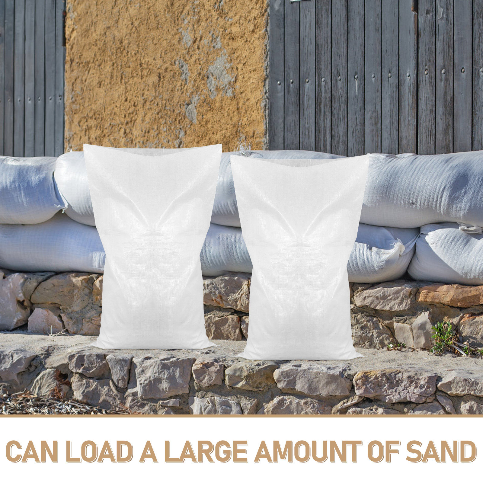 20Pcs Flood Prevention Sandbag - Flood Barrier Bag review and price