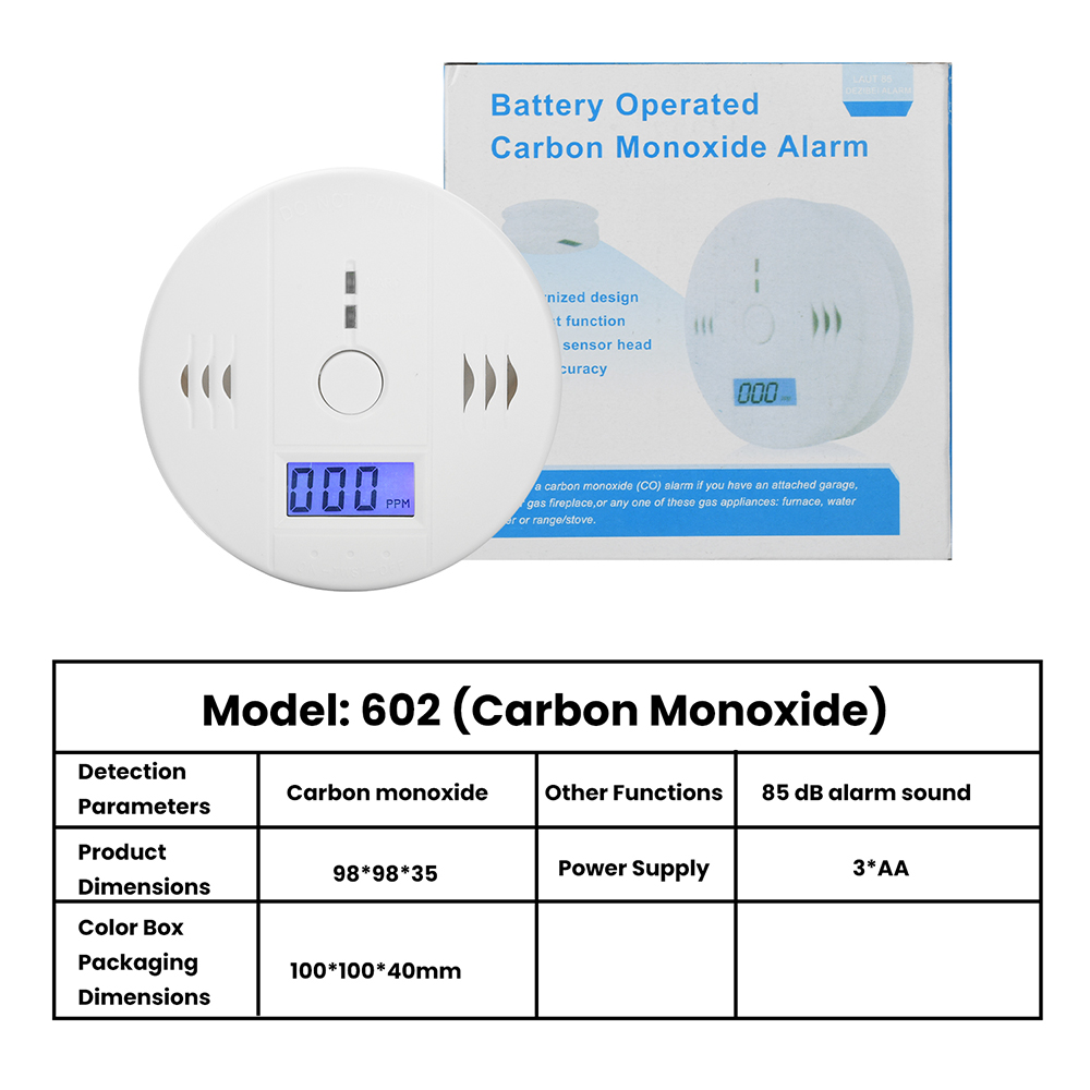 Carbon Monoxide Detector House - Smoke Detector Interconnected review and price