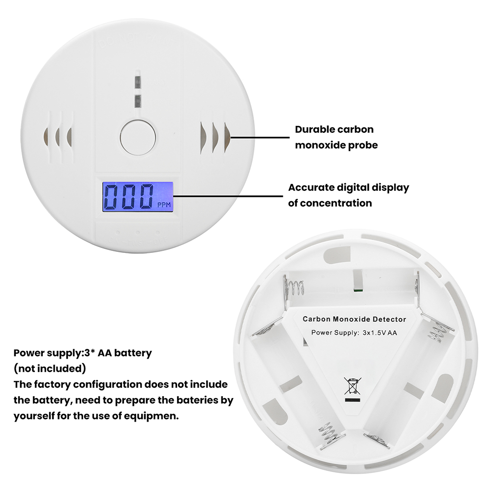 Carbon Monoxide Detector House - Smoke Detector Interconnected review and price