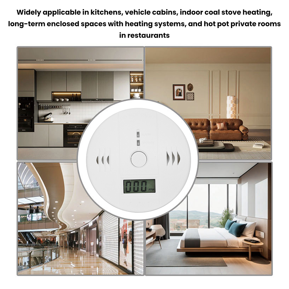 Carbon Monoxide Detector House - Smoke Detector Interconnected review and price