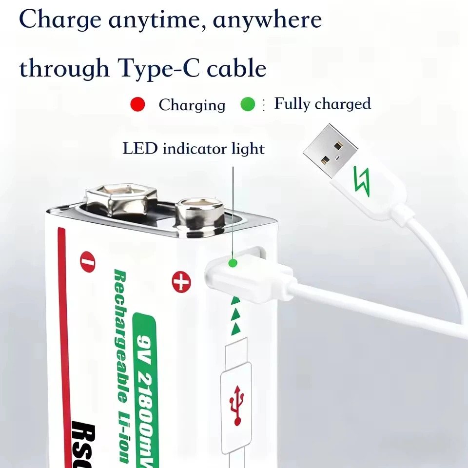 21800mWh High Capacity Long-La - Smoke Detector Interconnected review and price