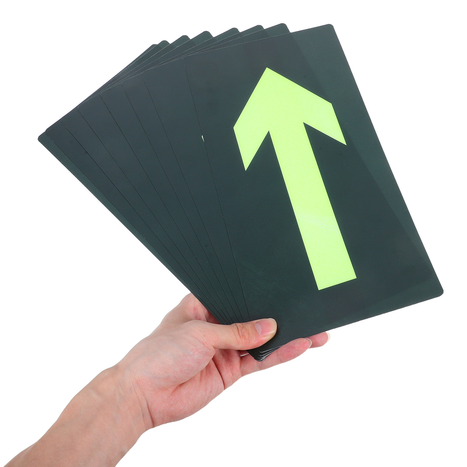 8Pcs Self Adhesive Glow Waterp - Emergency Exit Sign review and price
