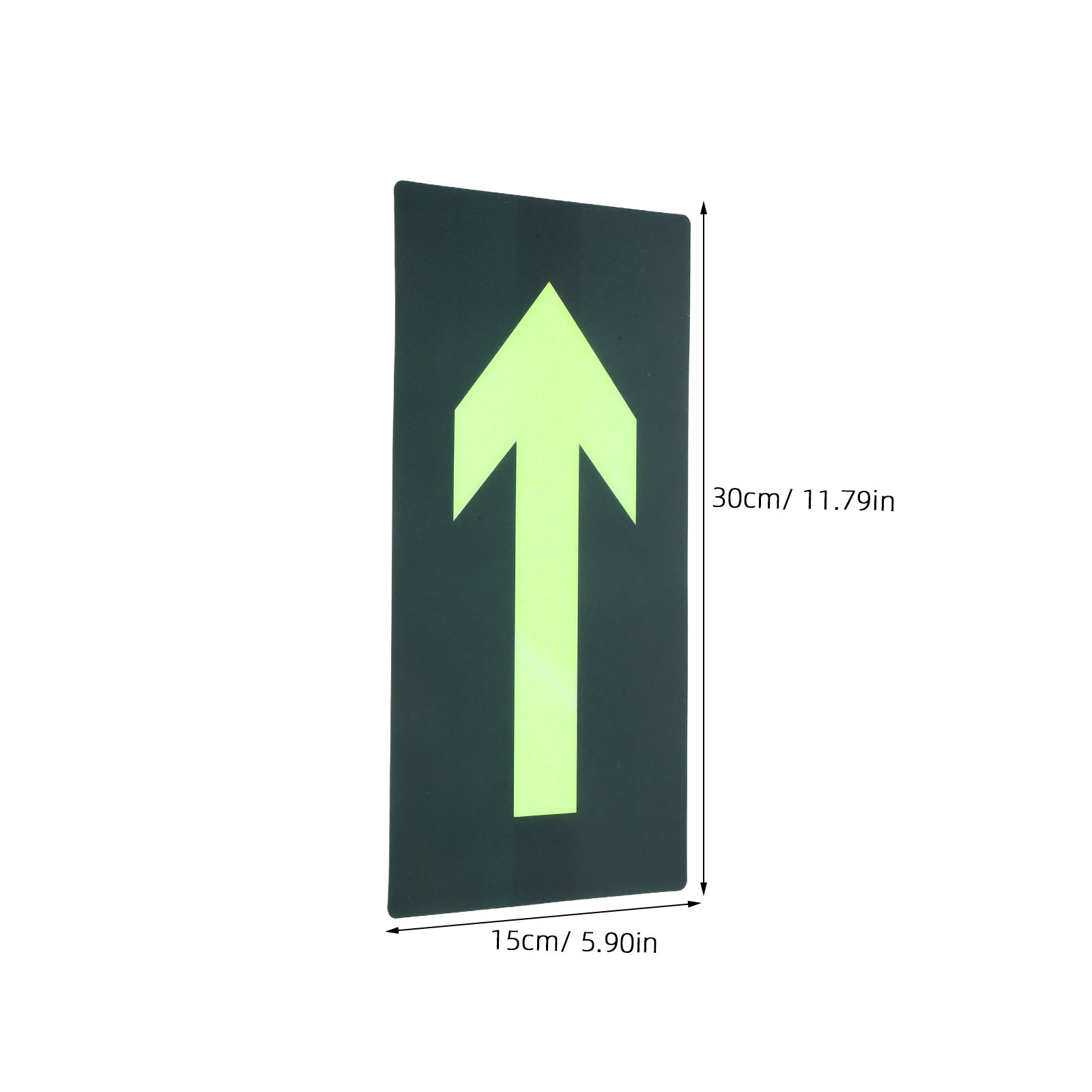 8Pcs Self Adhesive Glow Waterp - Emergency Exit Sign review and price