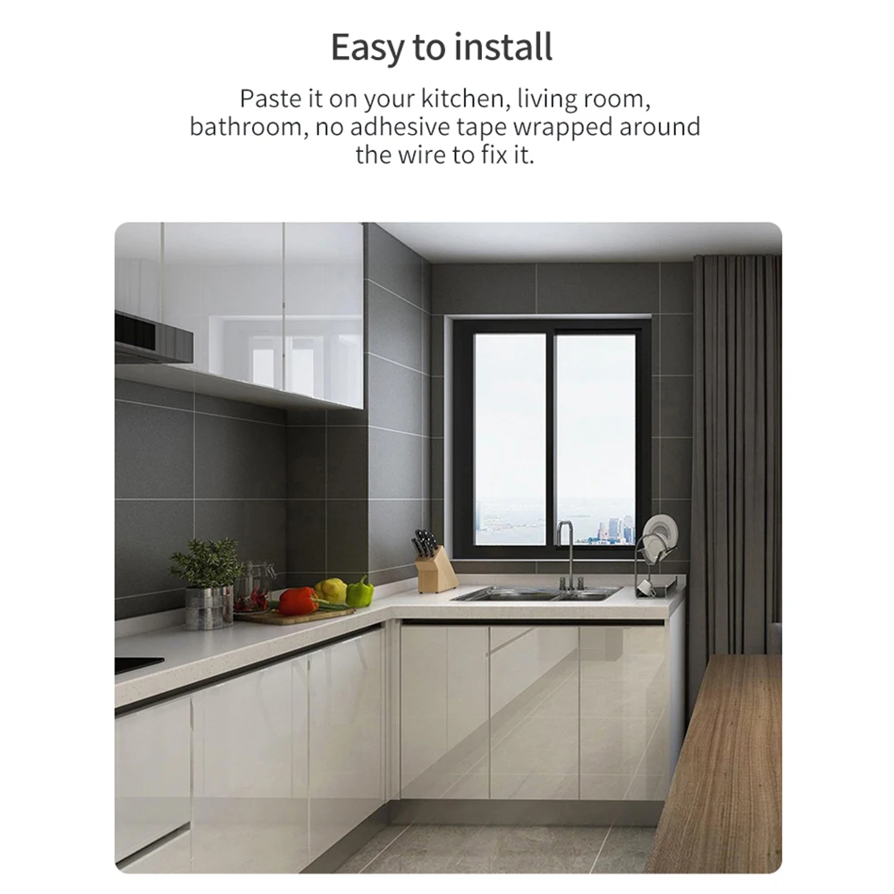 Haozee Tuya Smart ZigBee3.0 Sm - Water Alarm Sensor review and price